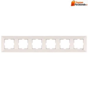 Viko Merıdıan Krem 6-Lı Çerçeve 90979016